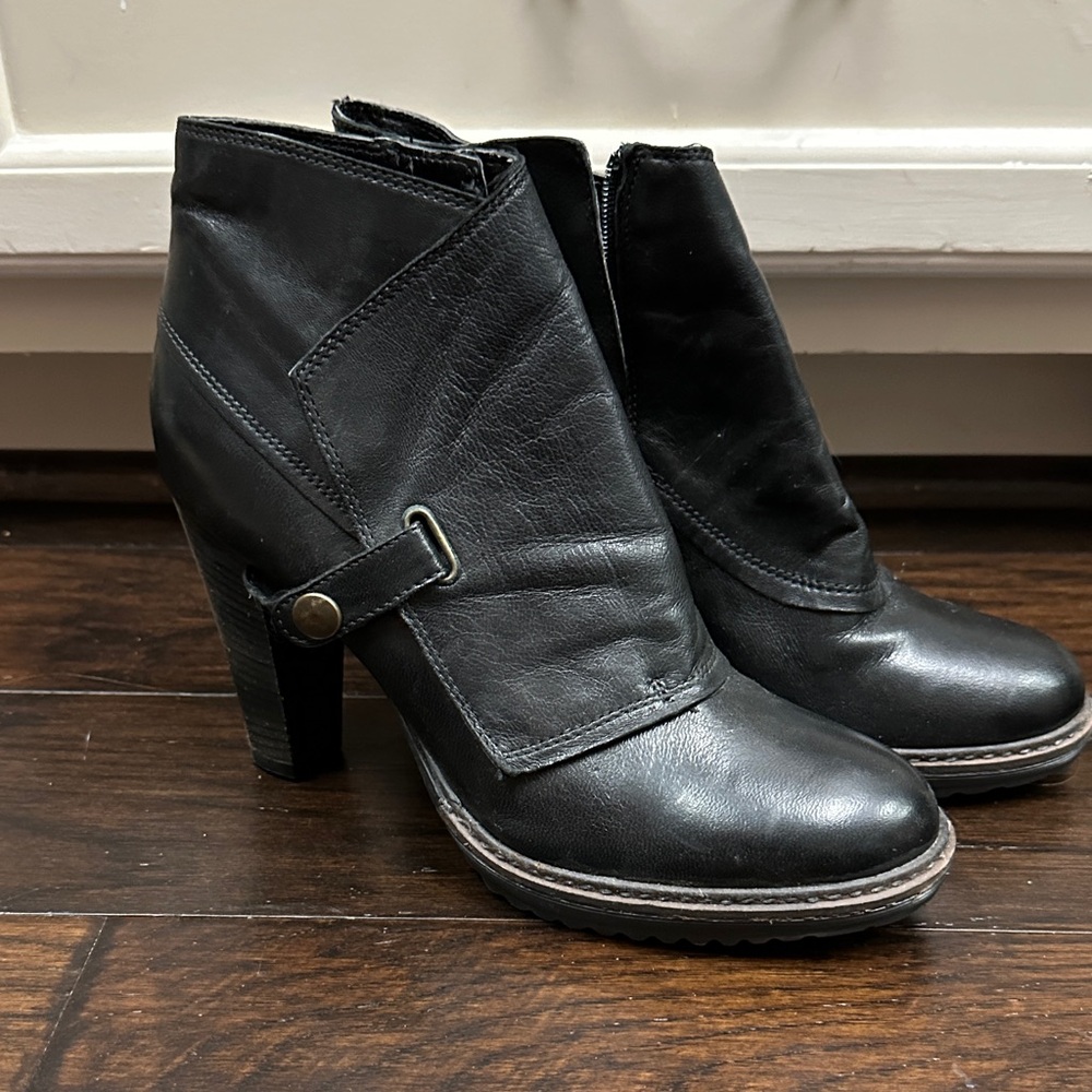 Black Ankle Boots